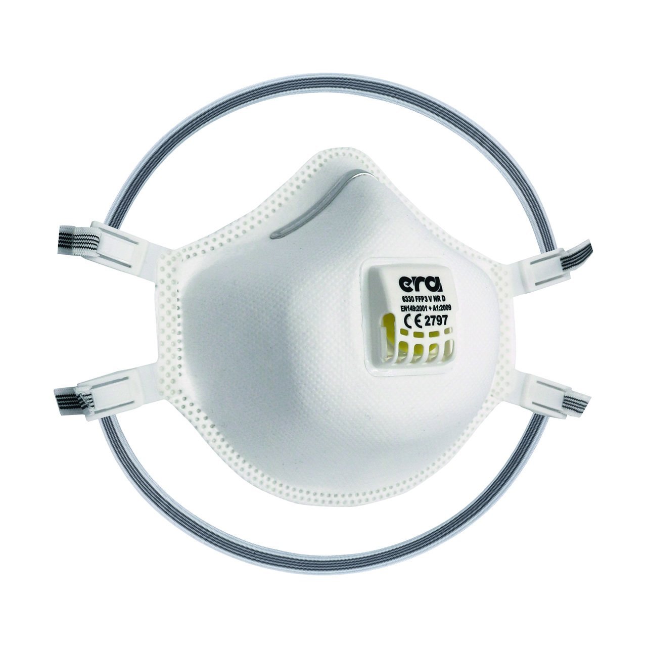 ERA 6330 FFP3 Ventilli Aktif Karbon Toz & Gaz Maskesi